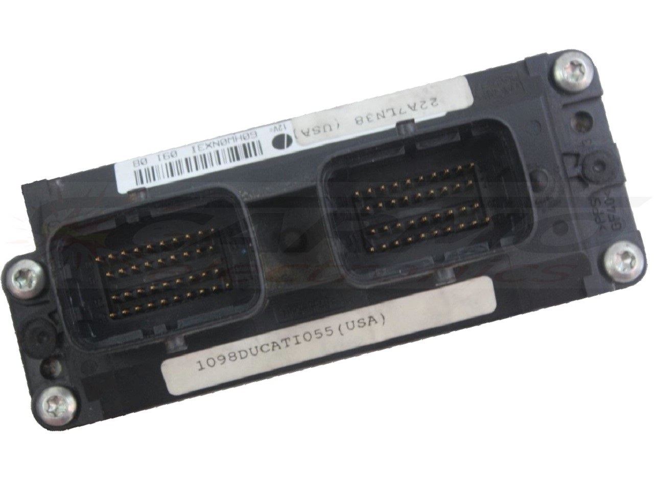 Superbike 1098 S ECU ECM CDI Black Box Brain (Magneti Marelli IAW 59m, IAW 5AM) Superbike 1098 S ECU ECM CDI Black Box Brain (Magneti Marelli IAW 59m, IAW 5AM)