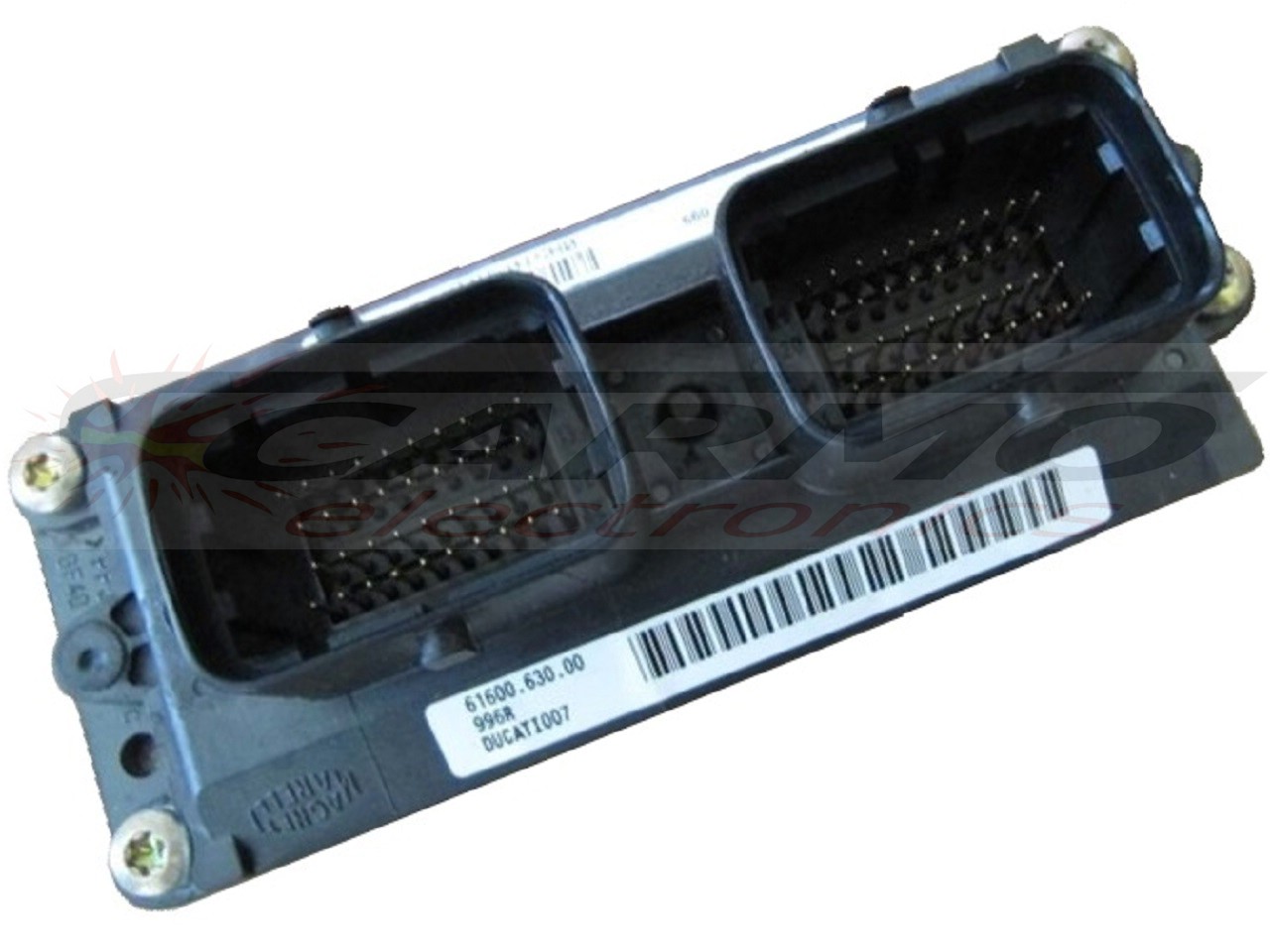 996 996R MS4R ECU ECM CDI Black Box Brain (IAW 59M.A2, Ducati007, 61600.630.00) 996 996R MS4R ECU ECM CDI Black Box Brain (IAW 59M.A2, Ducati007, 61600.630.00)