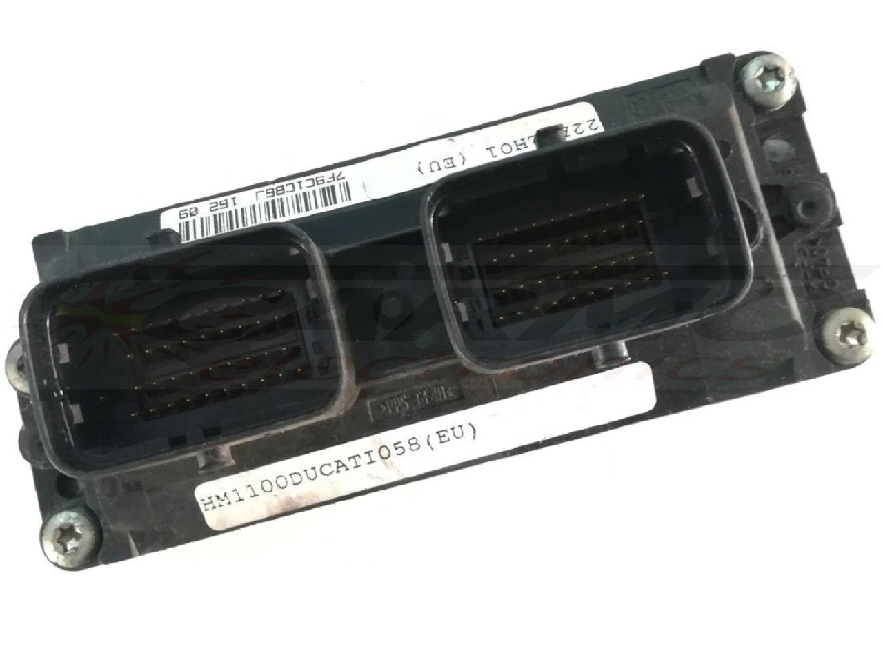 Hypermotard 1100 ECU ECM CDI Black Box Brain (IAW 59M, IAW 5AM, 96519308B) Hypermotard 1100 ECU ECM CDI Black Box Brain (IAW 59M, IAW 5AM, 96519308B)
