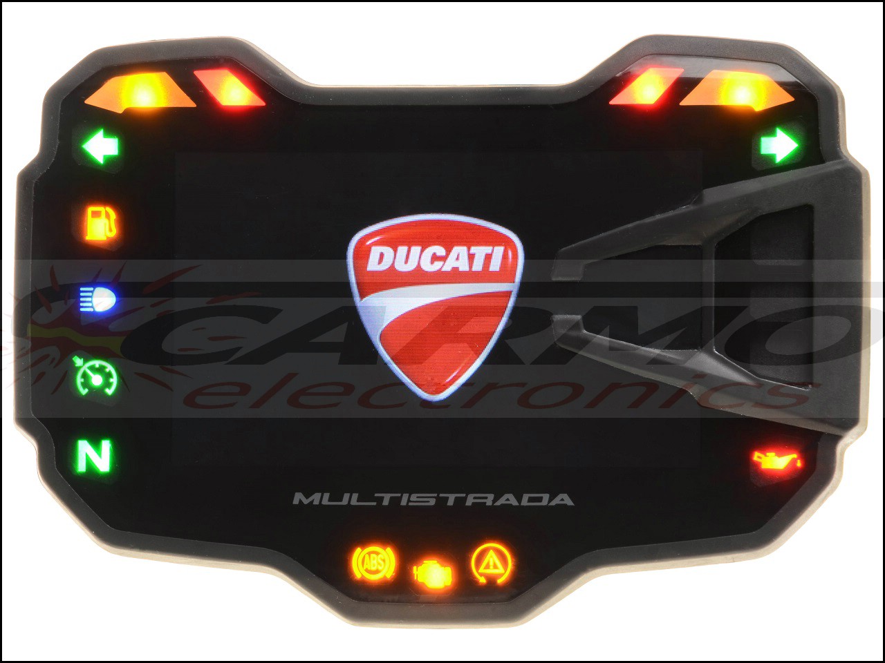 Ducati Multistrada 1200 / MTS1200 Deska rozdzielcza (2015-2018) Ducati Multistrada 1200 / MTS1200 Deska rozdzielcza (2015-2018)