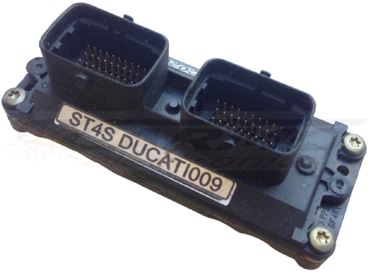 ST4S, ECU ECM CDI Black Box Brain (DUCATI009, IAW59M.A3, 0JU-4077I) ST4S, ECU ECM CDI Black Box Brain (DUCATI009, IAW59M.A3, 0JU-4077I)
