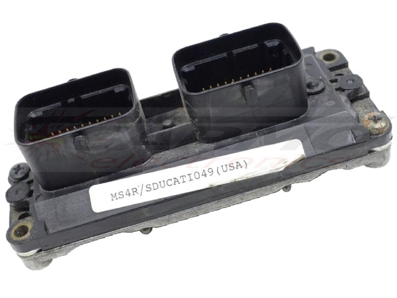 Monster S4R ECU ECM CDI Black Box Computer Brain (Magneti Marelli IAW 59m) Monster S4R ECU ECM CDI Black Box Computer Brain (Magneti Marelli IAW 59m)