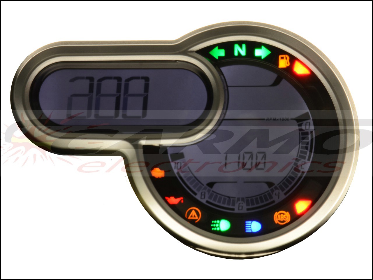 Ducati Scrambler Deska rozdzielcza (1100) Ducati Scrambler Deska rozdzielcza (1100)