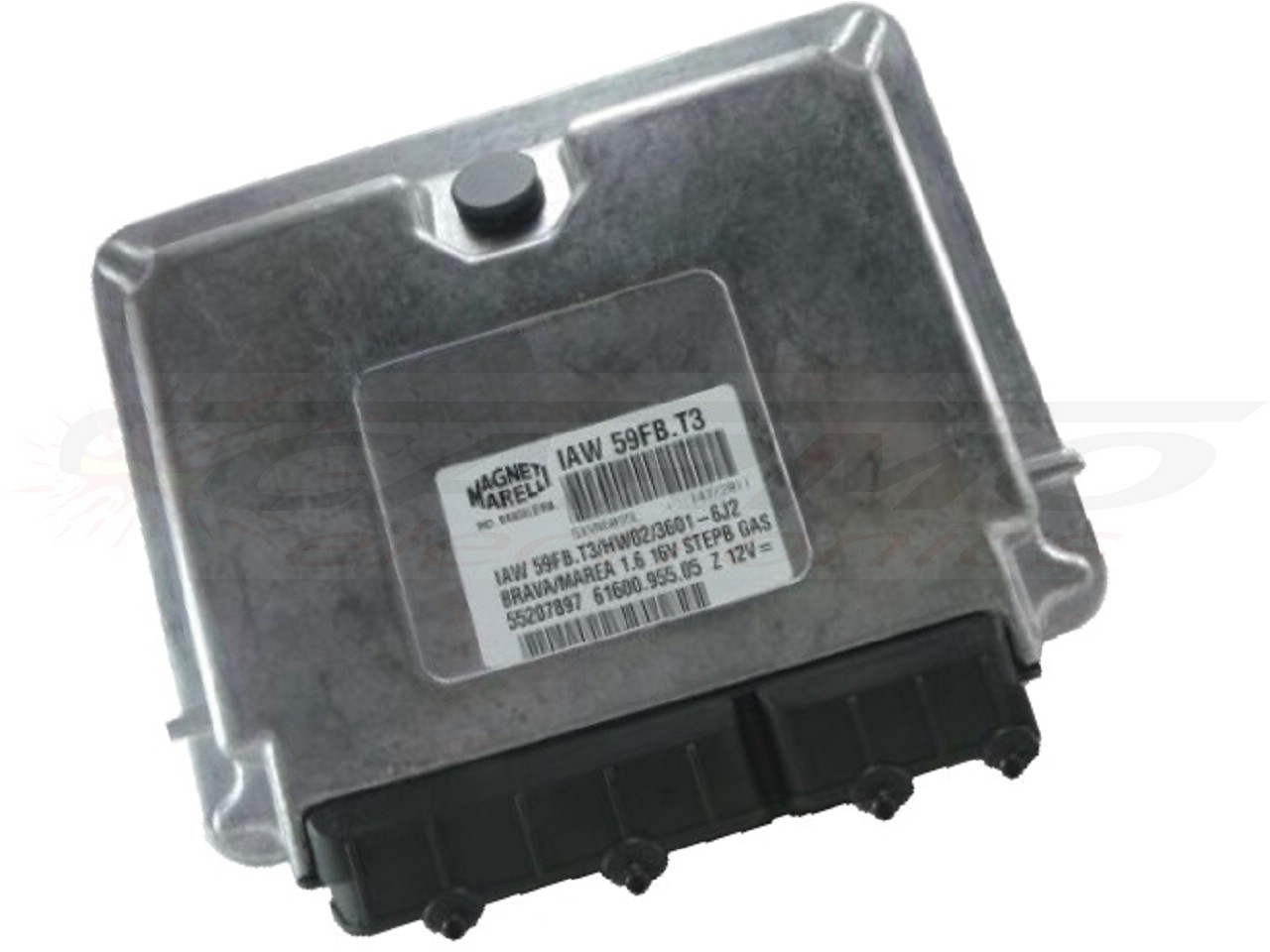 Fiat Bravo 1600 ECU ECM CDI Black Box Brain (IAW59FB.T3, IAW-59FB-T3) Fiat Bravo 1600 ECU ECM CDI Black Box Brain (IAW59FB.T3, IAW-59FB-T3)