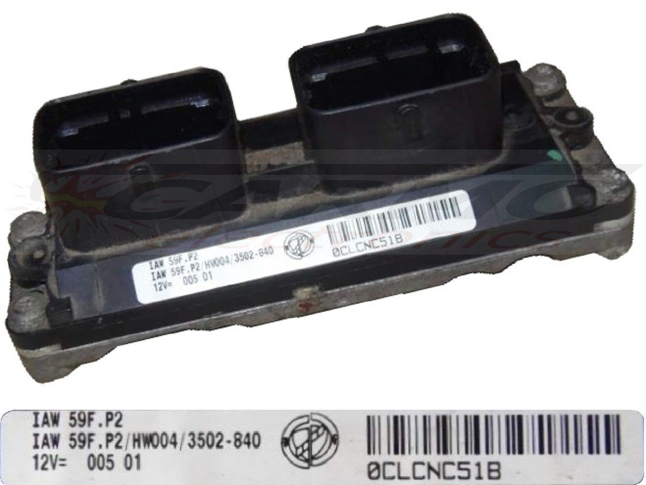Fiat Panda 1.1 ECU ECM CDI Black Box Brain (IAW59F.P2, IAW-59F-P2) Fiat Panda 1.1 ECU ECM CDI Black Box Brain (IAW59F.P2, IAW-59F-P2)