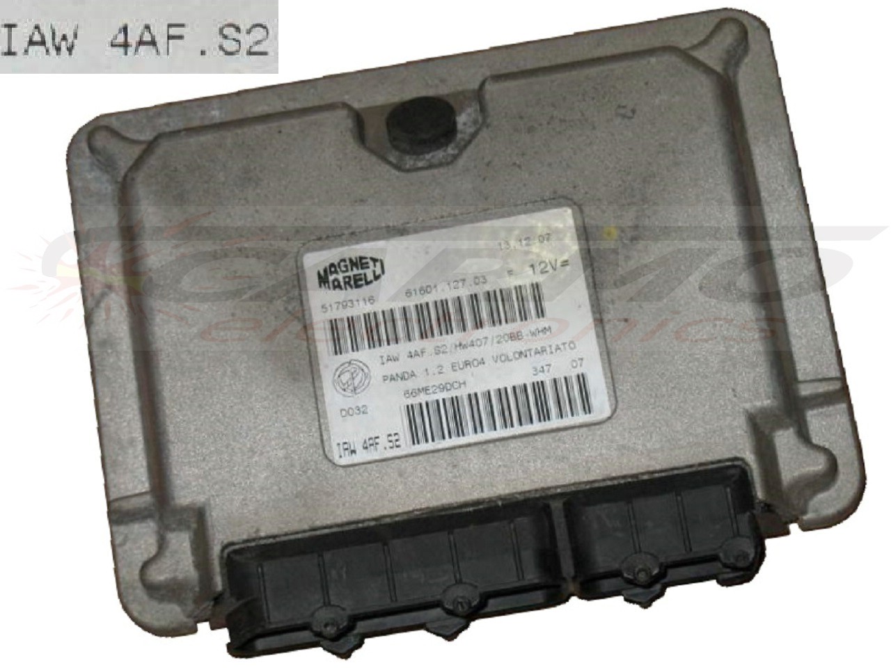 Fiat Panda 1.2 8 V Wtrysk ECU ECM CDI Black Box Brain (IAW4AF.S2, IAW 4AF.S2, IAW 4AF.SP) Fiat Panda 1.2 8 V Wtrysk ECU ECM CDI Black Box Brain (IAW4AF.S2, IAW 4AF.S2, IAW 4AF.SP)