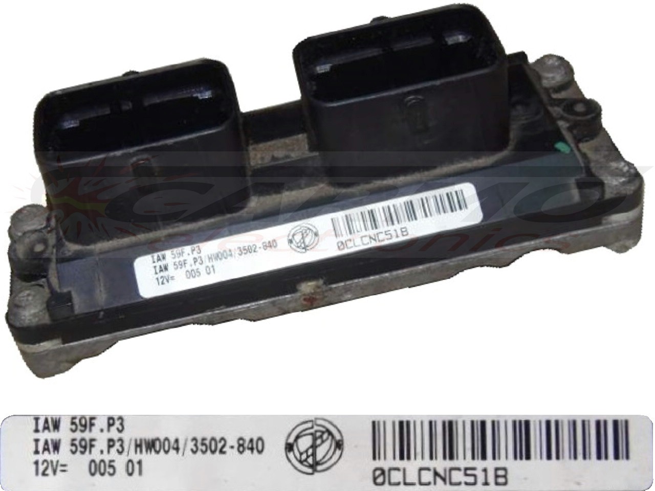 Fiat Punto ECU ECM CDI Black Box Computer Brain (IAW59F. P3, IAW 59f.p3) Fiat Punto ECU ECM CDI Black Box Computer Brain (IAW59F. P3, IAW 59f.p3)
