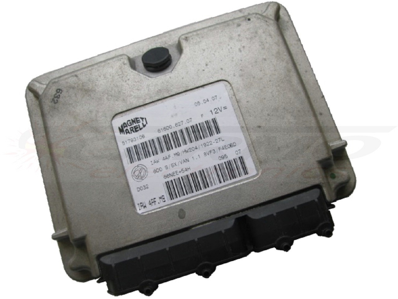 Fiat Seicento 1.1 ECU ECM CDI Black Box Brain (IAW4AF.M9, IAW-4AF-M9) Fiat Seicento 1.1 ECU ECM CDI Black Box Brain (IAW4AF.M9, IAW-4AF-M9)