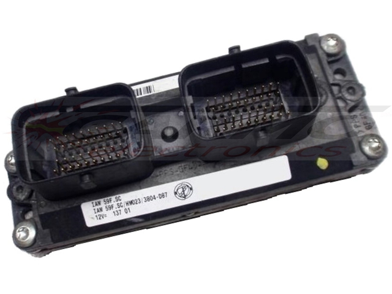 Fiat Doblo 119 ECU ECM CDI Black Box Brain (IAW59F.SC, IAW-59F-SC) Fiat Doblo 119 ECU ECM CDI Black Box Brain (IAW59F.SC, IAW-59F-SC)