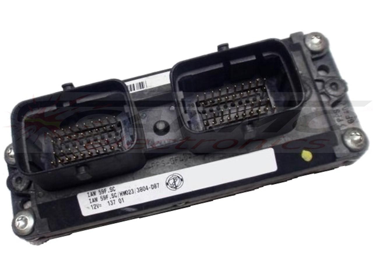 Fiat Doblo ECU ECM CDI Black Box Brain (IAW 59F SC, IAW59F.SC, IAW-59F-SC) Fiat Doblo ECU ECM CDI Black Box Brain (IAW 59F SC, IAW59F.SC, IAW-59F-SC)