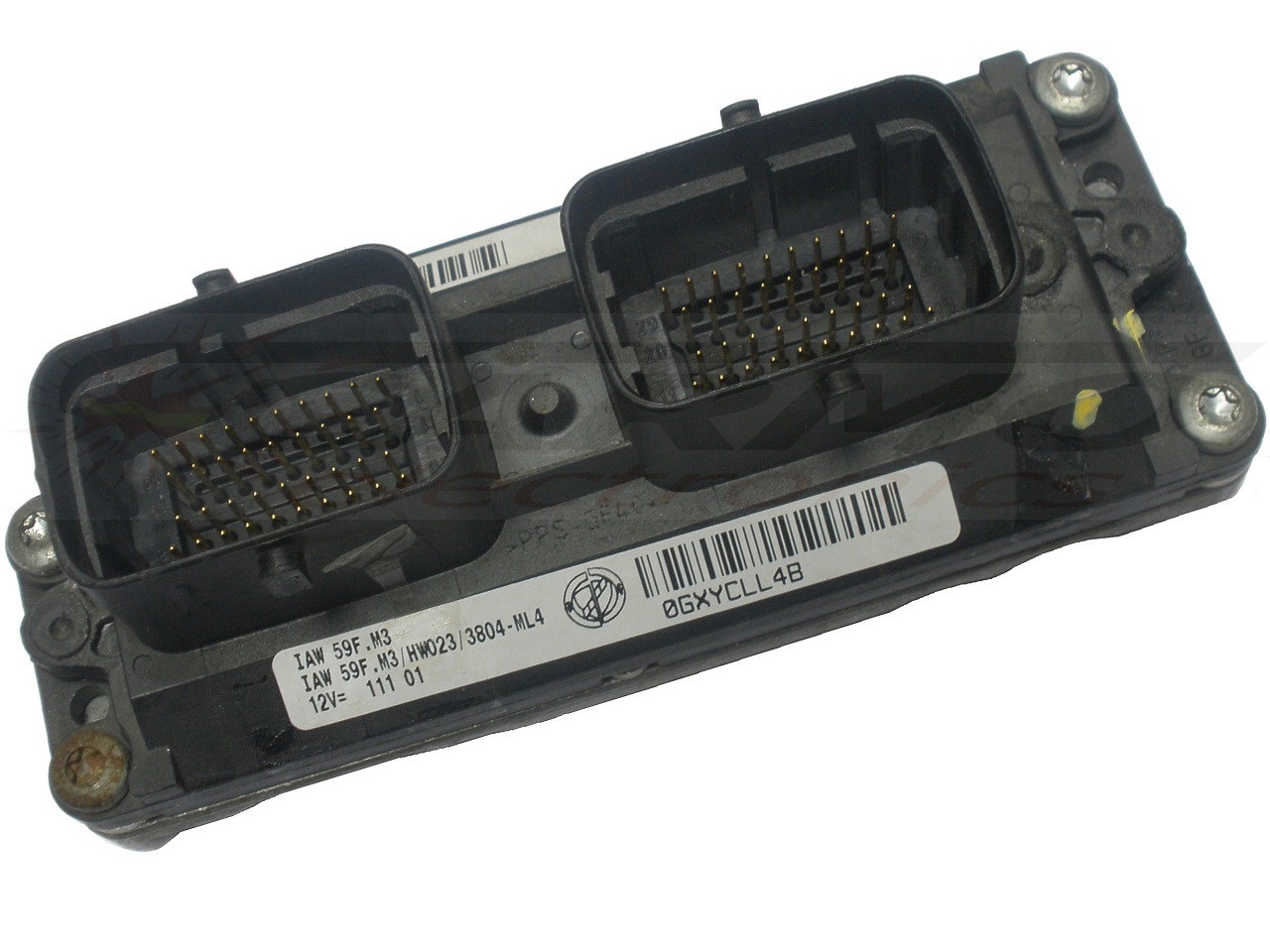 Fiat Idea ECU ECM CDI Black Box Computer Brain (IAW59F.M3, IAW-59F-M3) Fiat Idea ECU ECM CDI Black Box Computer Brain (IAW59F.M3, IAW-59F-M3)