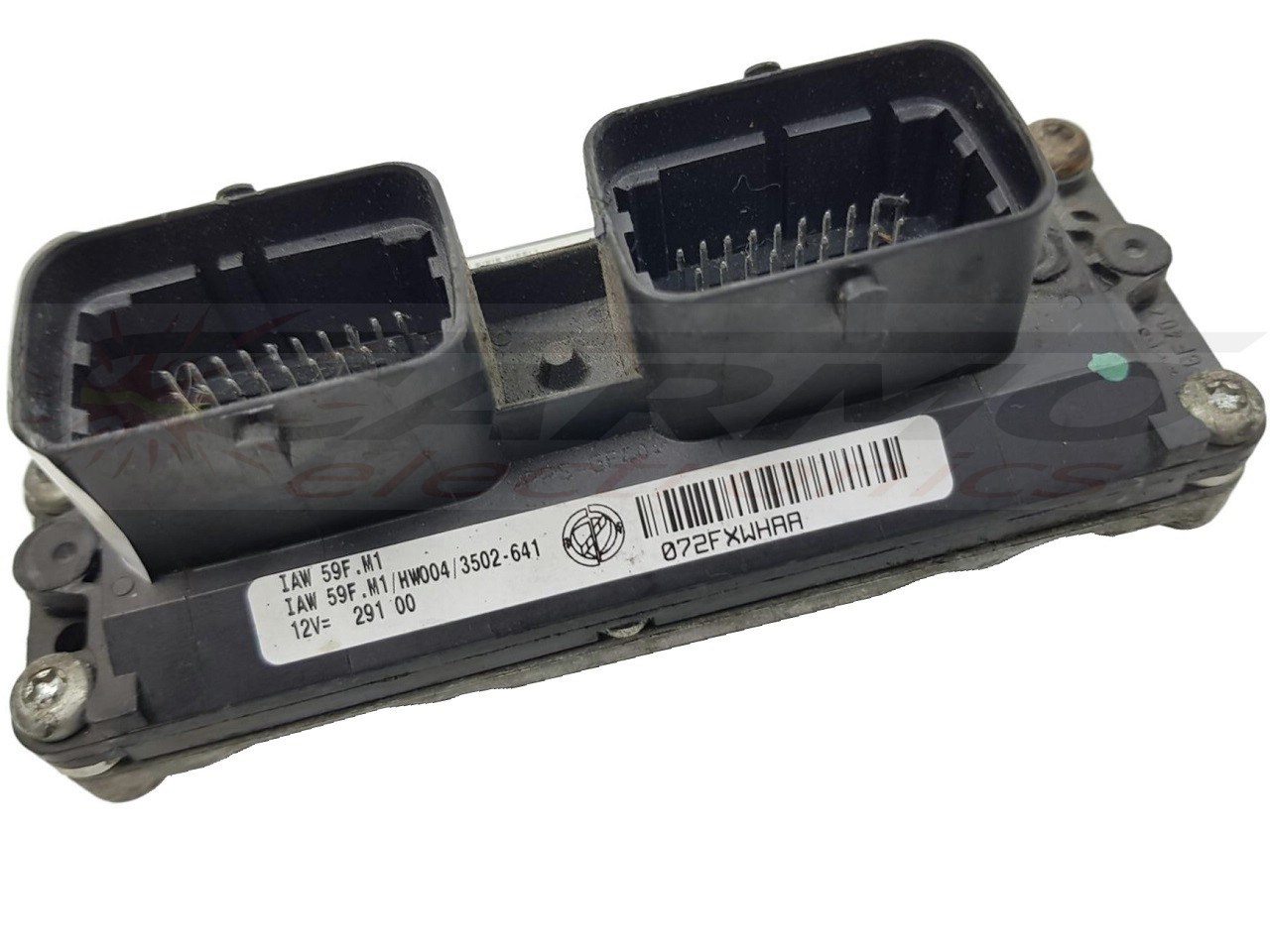 Fiat Secenento Sporting ECU ECM CDI Black Box Computer Brain (IAW59F.M1, IAW-59F-M1) Fiat Secenento Sporting ECU ECM CDI Black Box Computer Brain (IAW59F.M1, IAW-59F-M1)