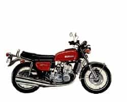 GT750 (Triple z Two Stroke) (1973-1977)