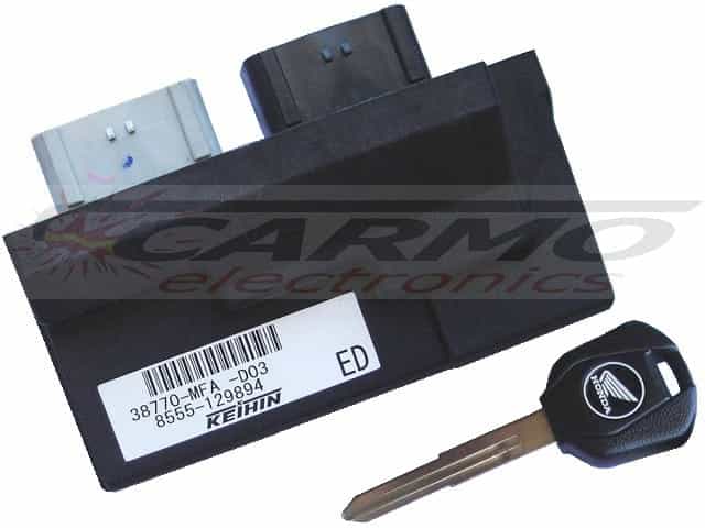 CBF1000 SC58 ECM ECM CDI Black Box Brain (38770-MFA-D03, 8555-116384) CBF1000 SC58 ECM ECM CDI Black Box Brain (38770-MFA-D03, 8555-116384)