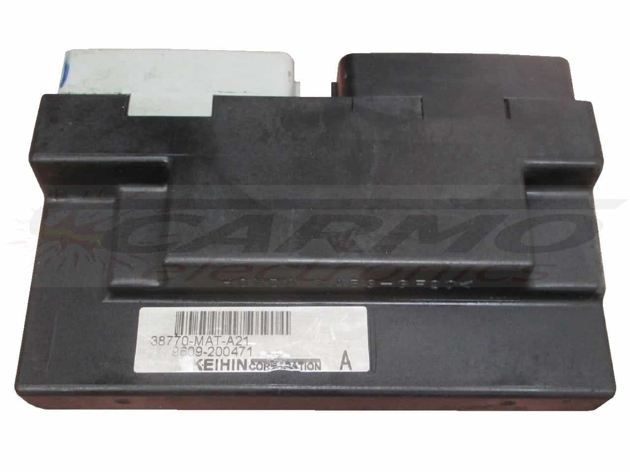 CBR1100 XX SuperBlackbird ECU ECM CDI Black Box Computer Brain (38770-MAT-E01, 9607-100295 ED) CBR1100 XX SuperBlackbird ECU ECM CDI Black Box Computer Brain (38770-MAT-E01, 9607-100295 ED)