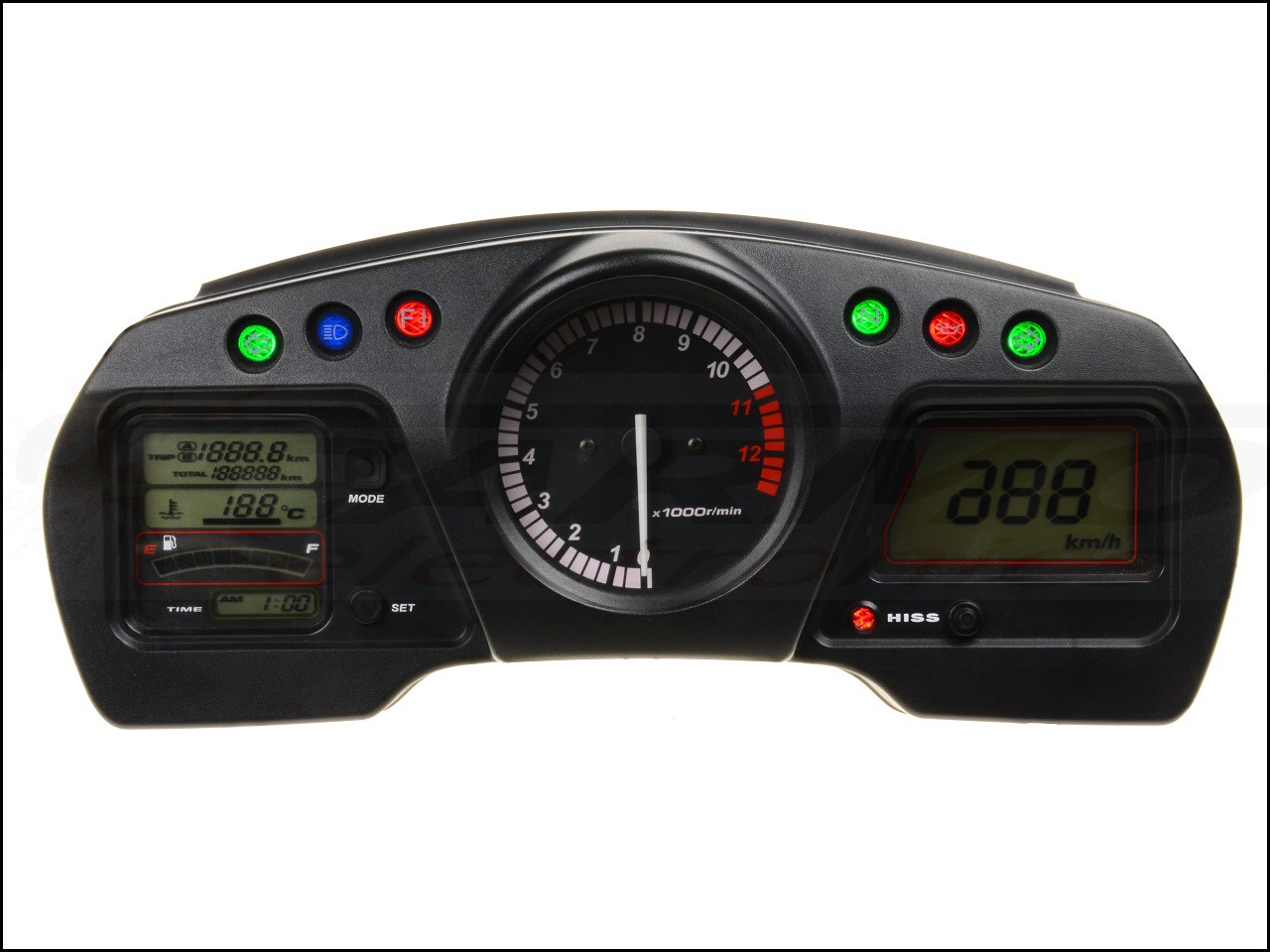 Honda Deska rozdzielcza (CBR1100XX Super Blackbird) Honda Deska rozdzielcza (CBR1100XX Super Blackbird)
