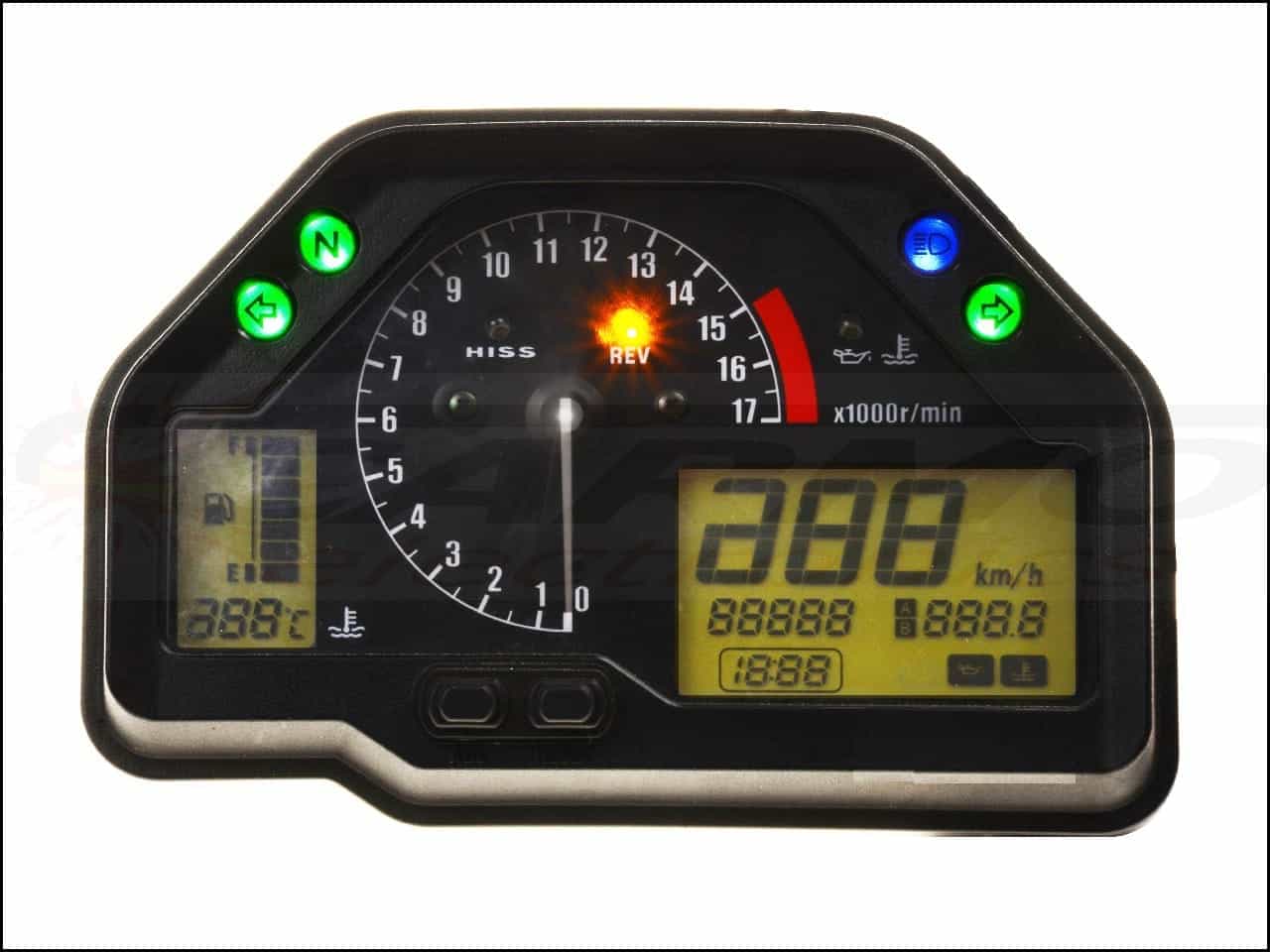Honda CBR600RR Deska rozdzielcza Honda CBR600RR Deska rozdzielcza