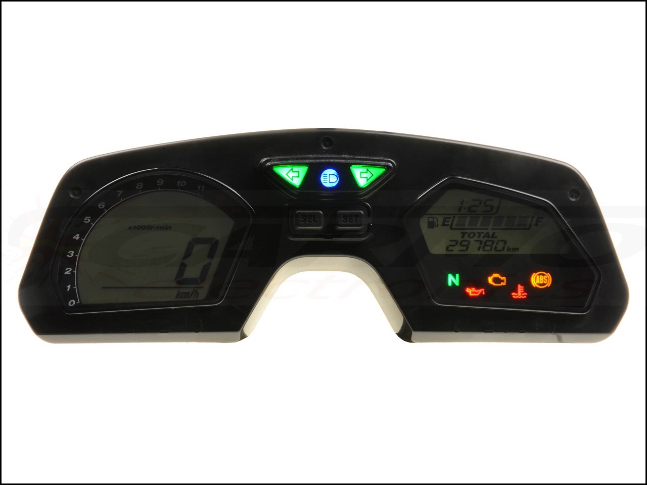 Honda CBR650FA Deska rozdzielcza Honda CBR650FA Deska rozdzielcza