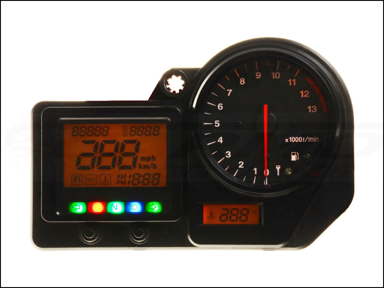 Honda CBR929RR FireBlade Deska rozdzielcza Honda CBR929RR FireBlade Deska rozdzielcza