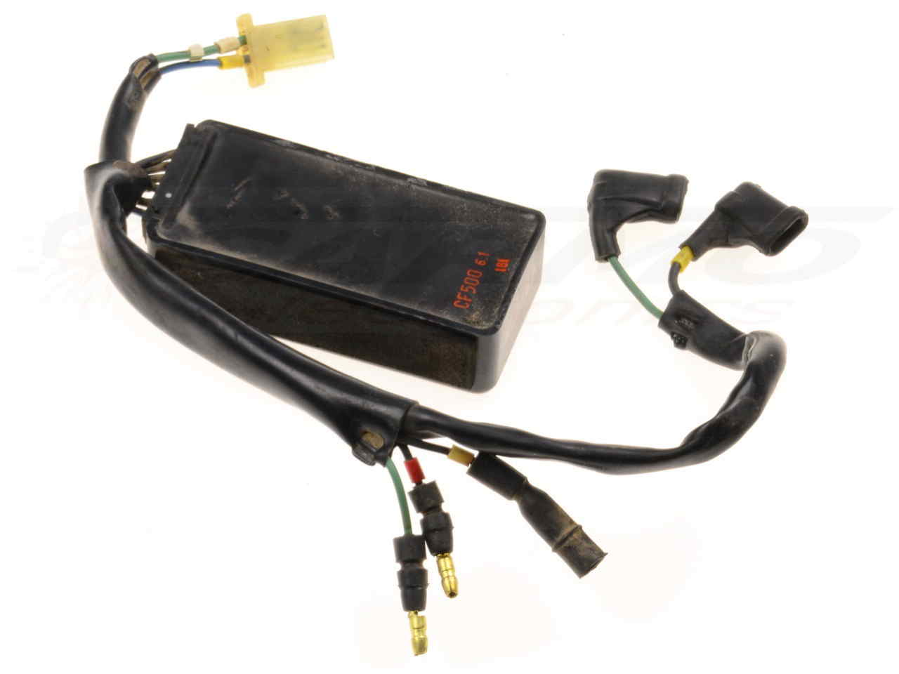 TLR200 Moduł zapłonu zapłonowego CDI TCI (CF500) TLR200 Moduł zapłonu zapłonowego CDI TCI (CF500)