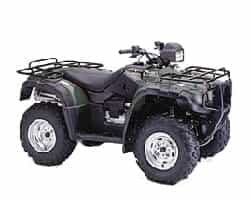 TRX500 (2001-2014) TRX500 (2001-2014)