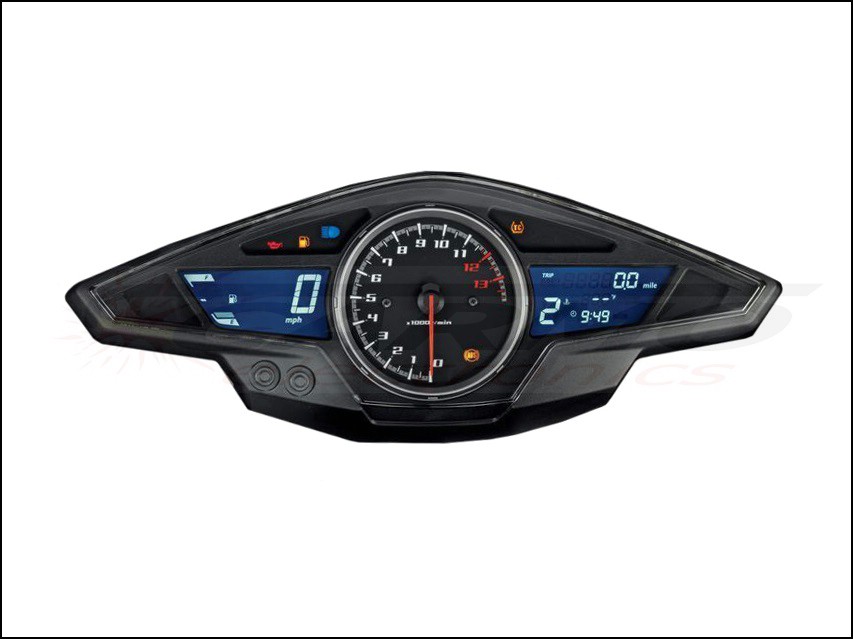 Honda VFR800 Deska rozdzielcza (RC79 2014-Heden) Honda VFR800 Deska rozdzielcza (RC79 2014-Heden)