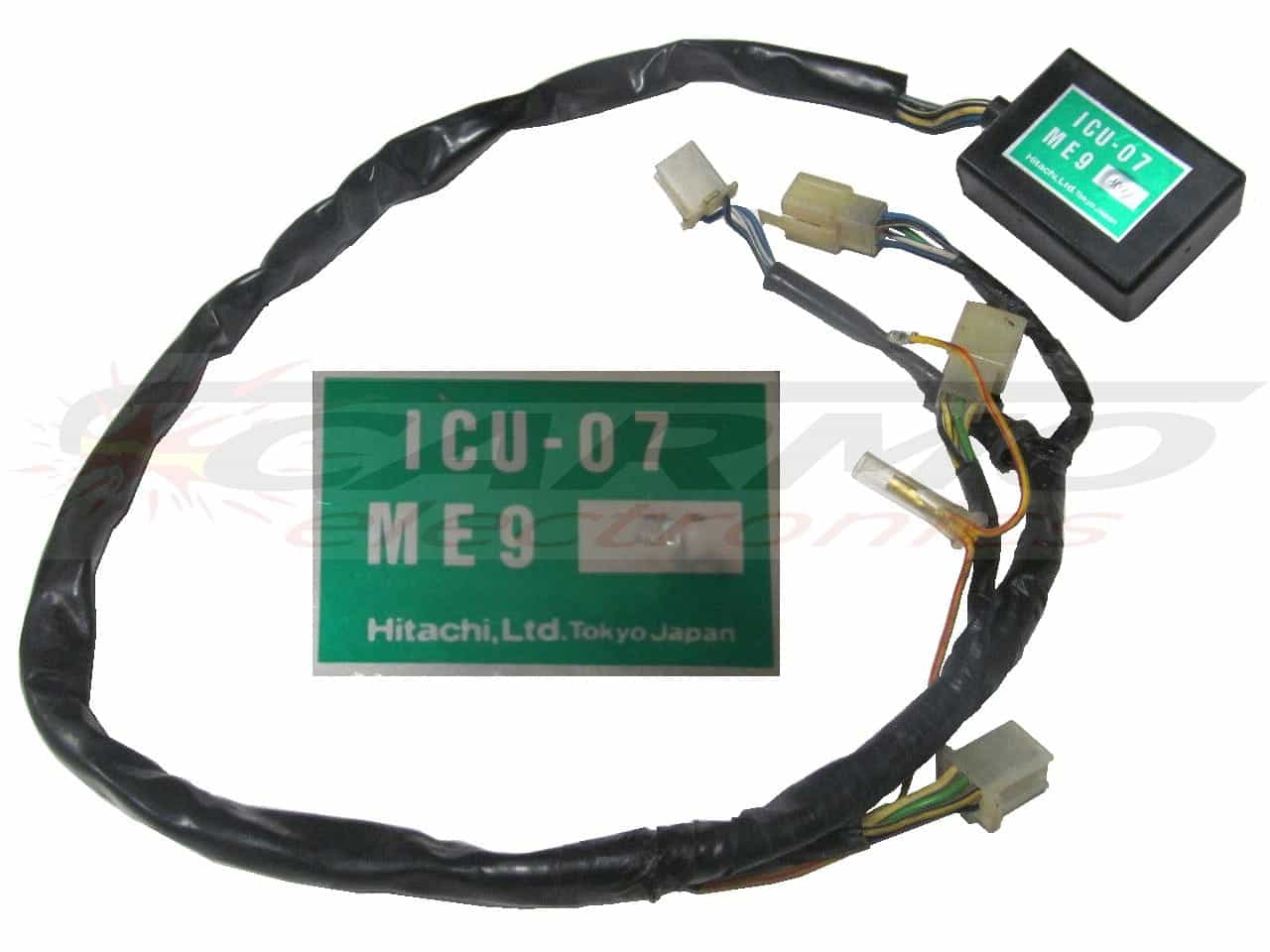 VT750C Shadow Igniter Moduł zapłonowy TCI CDI Box (Hitachi, ICU-07, ME9) VT750C Shadow Igniter Moduł zapłonowy TCI CDI Box (Hitachi, ICU-07, ME9)