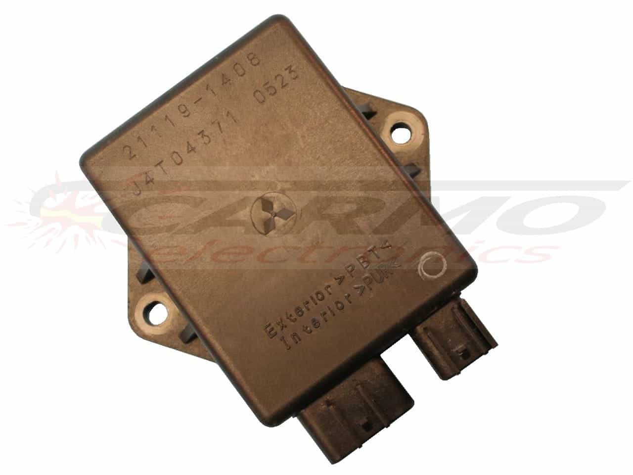 Moduł EX500 Ninja CDI Igniter (J4T14973, J4T04371, 21119-1408) Moduł EX500 Ninja CDI Igniter (J4T14973, J4T04371, 21119-1408)