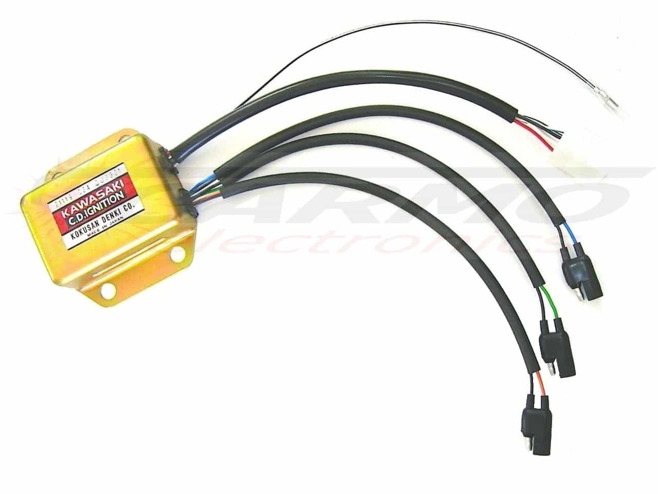 KH400 CU2301 21119-024 Moduł zapalnika CDI KH400 CU2301 21119-024 Moduł zapalnika CDI