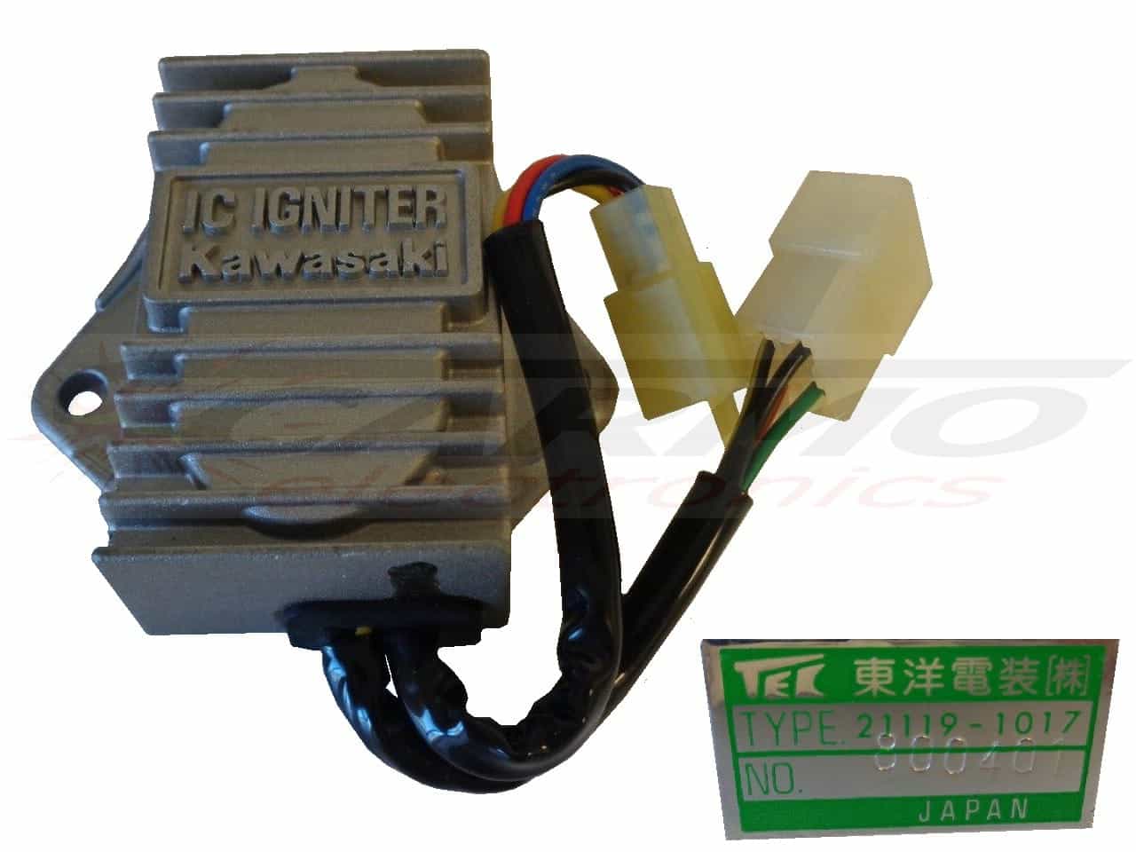 454 Ltd (21119-1017) moduł CDI Igniter 454 Ltd (21119-1017) moduł CDI Igniter