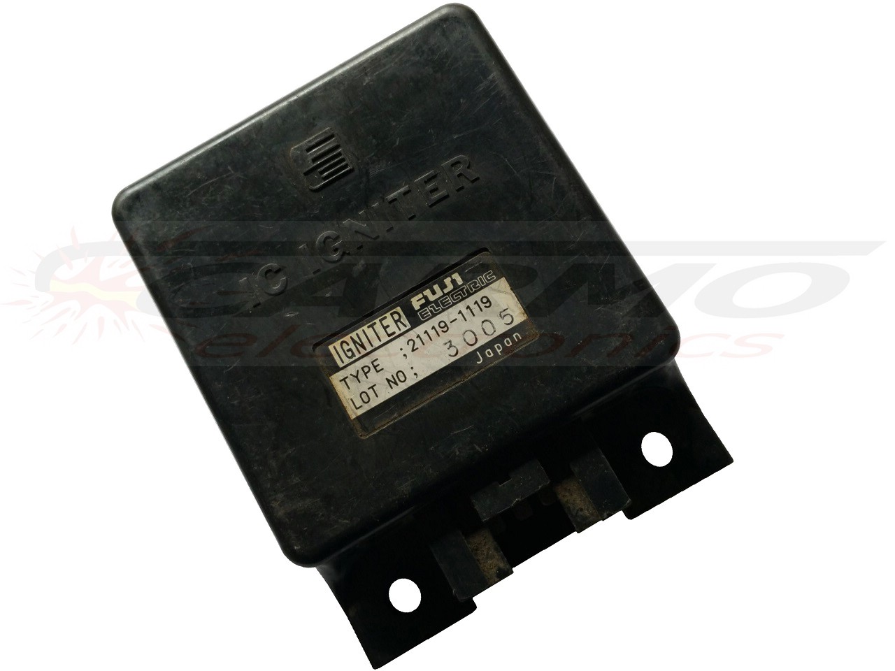 KZ750 GPZ750 ZX750 Turbo CDI TCI ECU Igniter Module 21119-1119 KZ750 GPZ750 ZX750 Turbo CDI TCI ECU Igniter Module 21119-1119