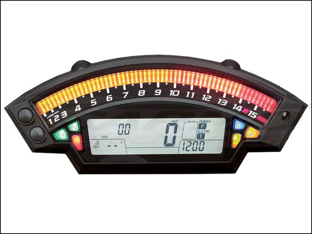 Kawasaki ZX10R Ninja Deska rozdzielcza (2012-2015) Kawasaki ZX10R Ninja Deska rozdzielcza (2012-2015)