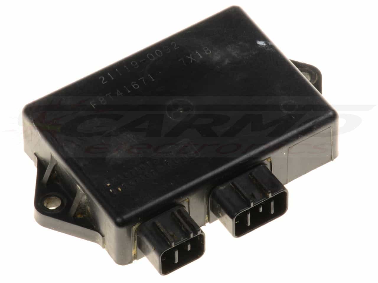 KRF750 Teryx 4x4 UTV CDI ECU Moduł zapłonowy (21119-0092, F8T41671) KRF750 Teryx 4x4 UTV CDI ECU Moduł zapłonowy (21119-0092, F8T41671)