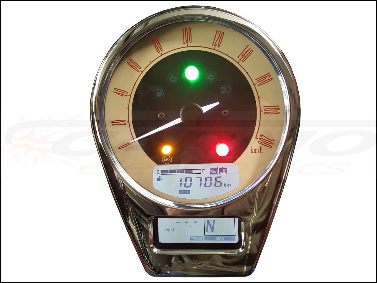 Kawasaki Deska rozdzielcza (VN1700 Vulcan) Kawasaki Deska rozdzielcza (VN1700 Vulcan)