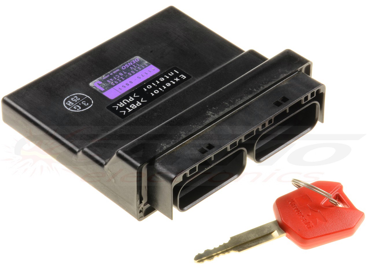 Z1000 ZRT00A CDI ECU Silnik komputerowy Z1000 ZRT00A CDI ECU Silnik komputerowy