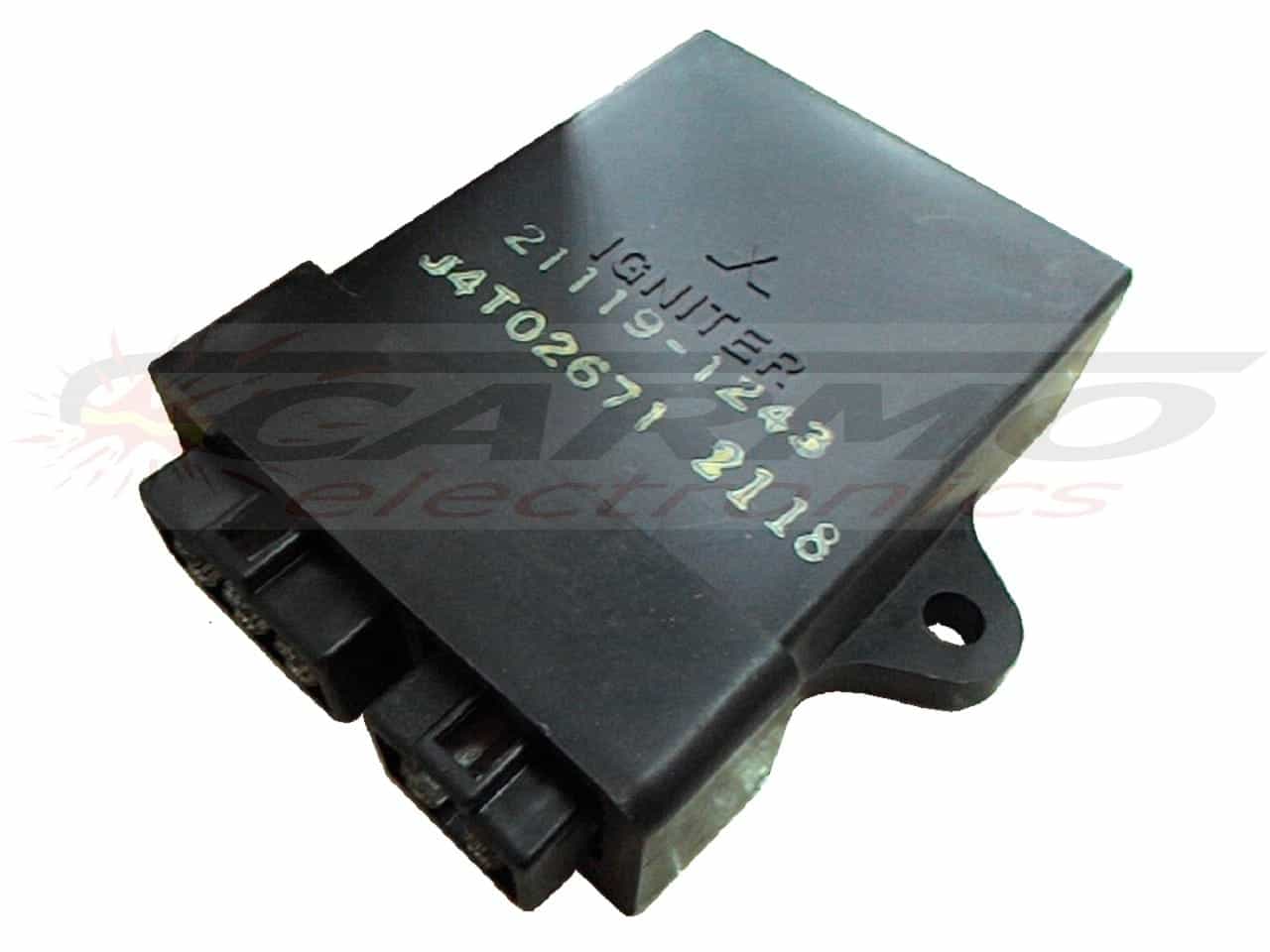 ZX10 ZX-10 TOMCAT CDI TCI Igniter Module (21119-1243, J4T02671) ZX10 ZX-10 TOMCAT CDI TCI Igniter Module (21119-1243, J4T02671)