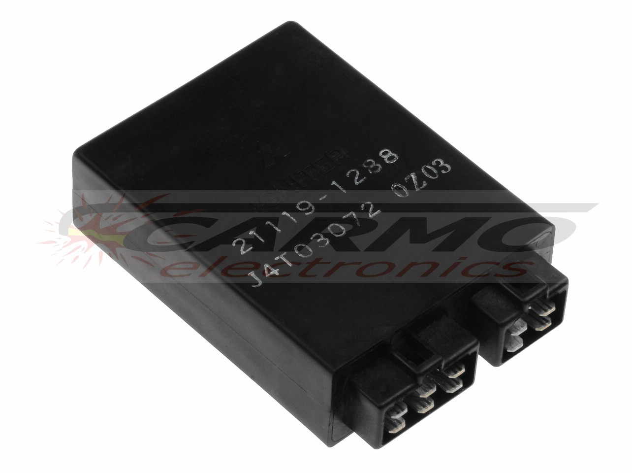 ZX6 ZZR600 (21119-1288, J4T03072) Moduł CDI TCI Igniter ZX6 ZZR600 (21119-1288, J4T03072) Moduł CDI TCI Igniter