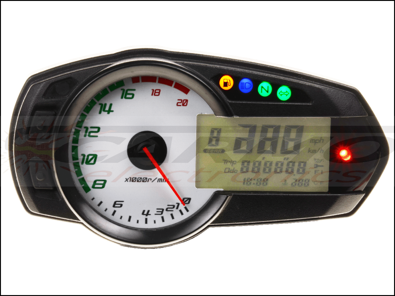 Kawasaki ZX6R Deska rozdzielcza Kawasaki ZX6R Deska rozdzielcza