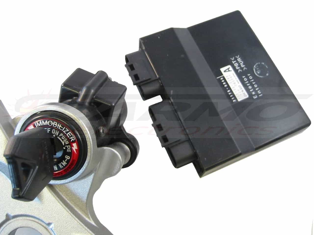 ZX6R ZX636 Ninja (21175-0046, 21175-0057) Moduł jednostki sterowania silnikiem ECU ECM ZX6R ZX636 Ninja (21175-0046, 21175-0057) Moduł jednostki sterowania silnikiem ECU ECM