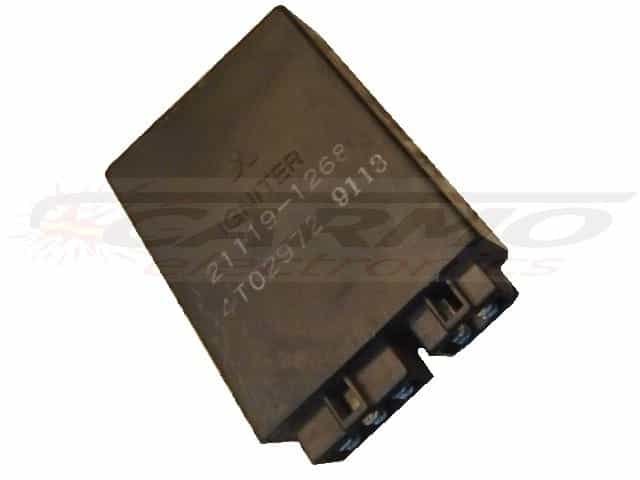 ZXR750 CDI ECU Igniter Module (21119-1268, J4T02972) ZXR750 CDI ECU Igniter Module (21119-1268, J4T02972)