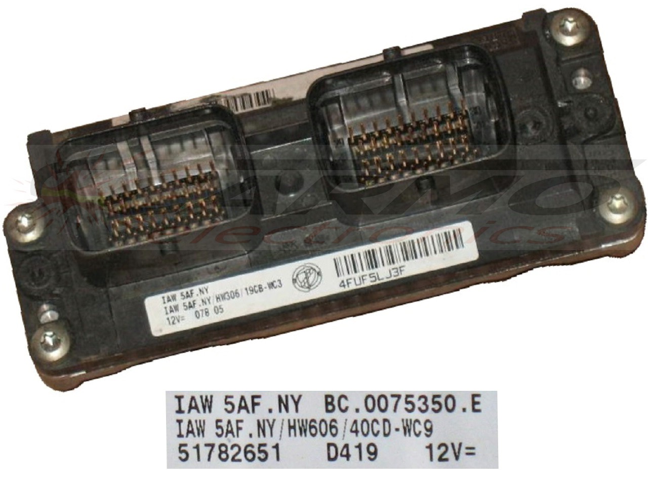 Lancia Y 1200 ECU ECM CDI Black Box Brain (IAW 5AF.NY, IAW-5AF-NY) Lancia Y 1200 ECU ECM CDI Black Box Brain (IAW 5AF.NY, IAW-5AF-NY)