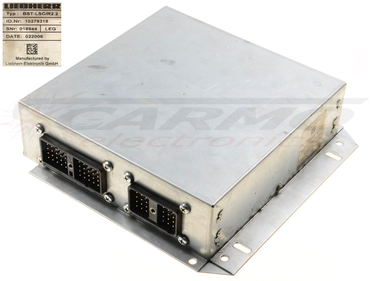 Liebherr A314 ECU ECM CDI Black Box Brain (BST-LSC/R2.2) Liebherr A314 ECU ECM CDI Black Box Brain (BST-LSC/R2.2)