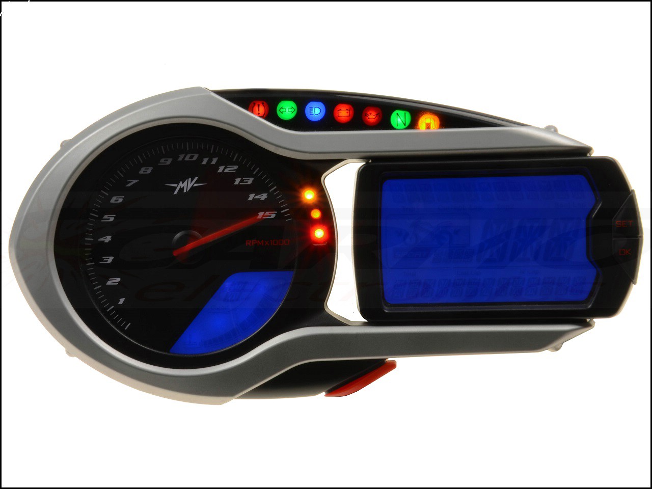 MV Agusta Brutule 990 Deska rozdzielcza MV Agusta Brutule 990 Deska rozdzielcza