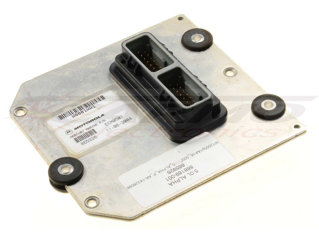 Merkury Mercruiser 4.3/5.0/5.7/6.2 V8 Alpha Black Scorpion ECU 4 Moduł sterujący eczynem CDI Black Box Computer Brain (ECM555, 8M0010653, 898369T09) Merkury Mercruiser 4.3/5.0/5.7/6.2 V8 Alpha Black Scorpion ECU 4 Moduł sterujący eczynem CDI Black Box Computer Brain (ECM555, 8M0010653, 898369T09)