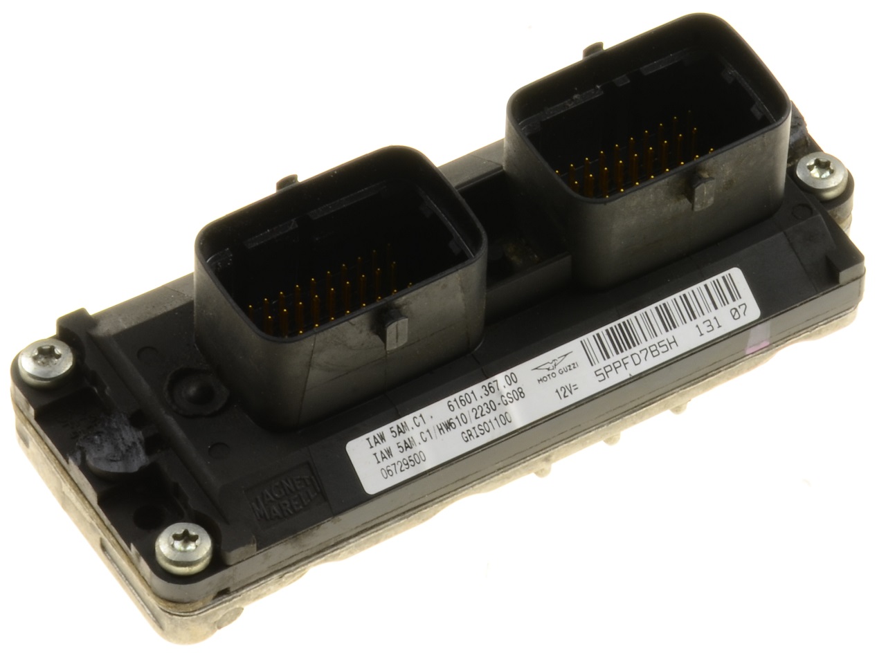 Griso 1100 4V (Magneti Marelli iAW 5am) ECU ECM CDI Black Box Brain Griso 1100 4V (Magneti Marelli iAW 5am) ECU ECM CDI Black Box Brain