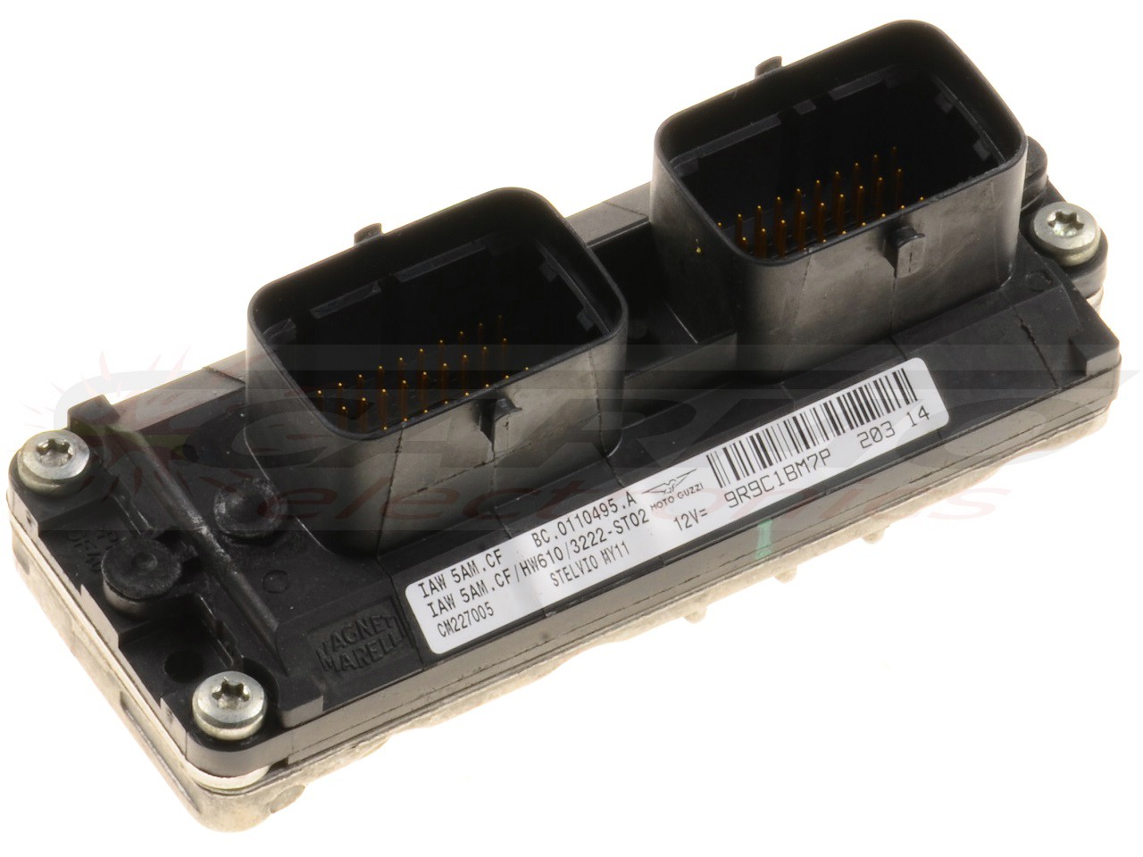 1200 STELVIO NTX1200 NTX 1200 (Magneti Marelli IAW 59am 5am) ECU ECM CDI Black Box Brain 1200 STELVIO NTX1200 NTX 1200 (Magneti Marelli IAW 59am 5am) ECU ECM CDI Black Box Brain