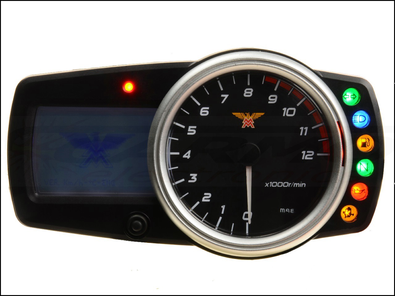 Moto Morini - Deska rozdzielcza (1200 sport) Moto Morini - Deska rozdzielcza (1200 sport)