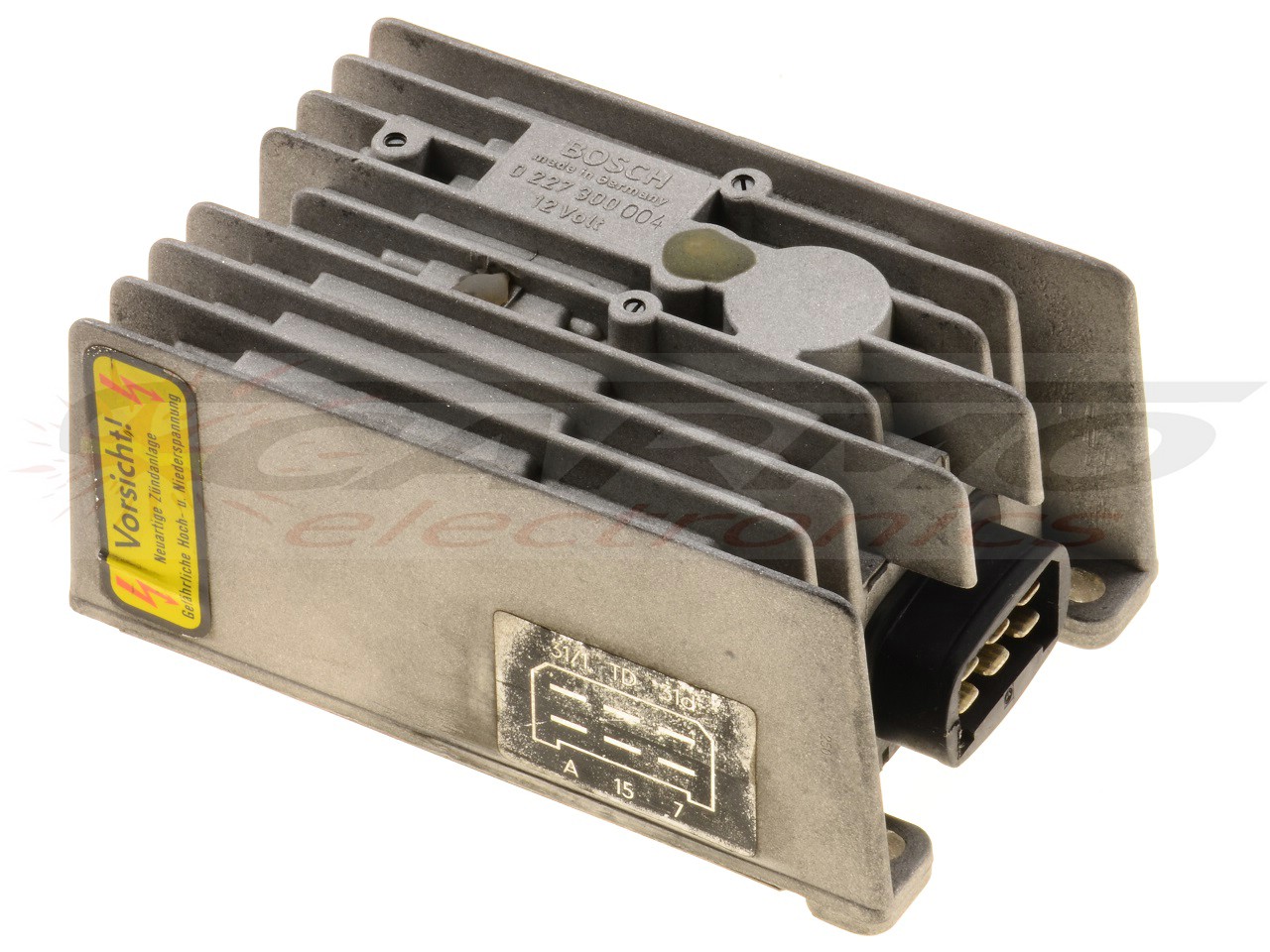 Porsche 911SC 911 SC 3.0 930 Bosch Igniter Moduł zapłonowy CDI TCI Box (0 227 300 004, 0227300004, 0,227.300.004) Porsche 911SC 911 SC 3.0 930 Bosch Igniter Moduł zapłonowy CDI TCI Box (0 227 300 004, 0227300004, 0,227.300.004)