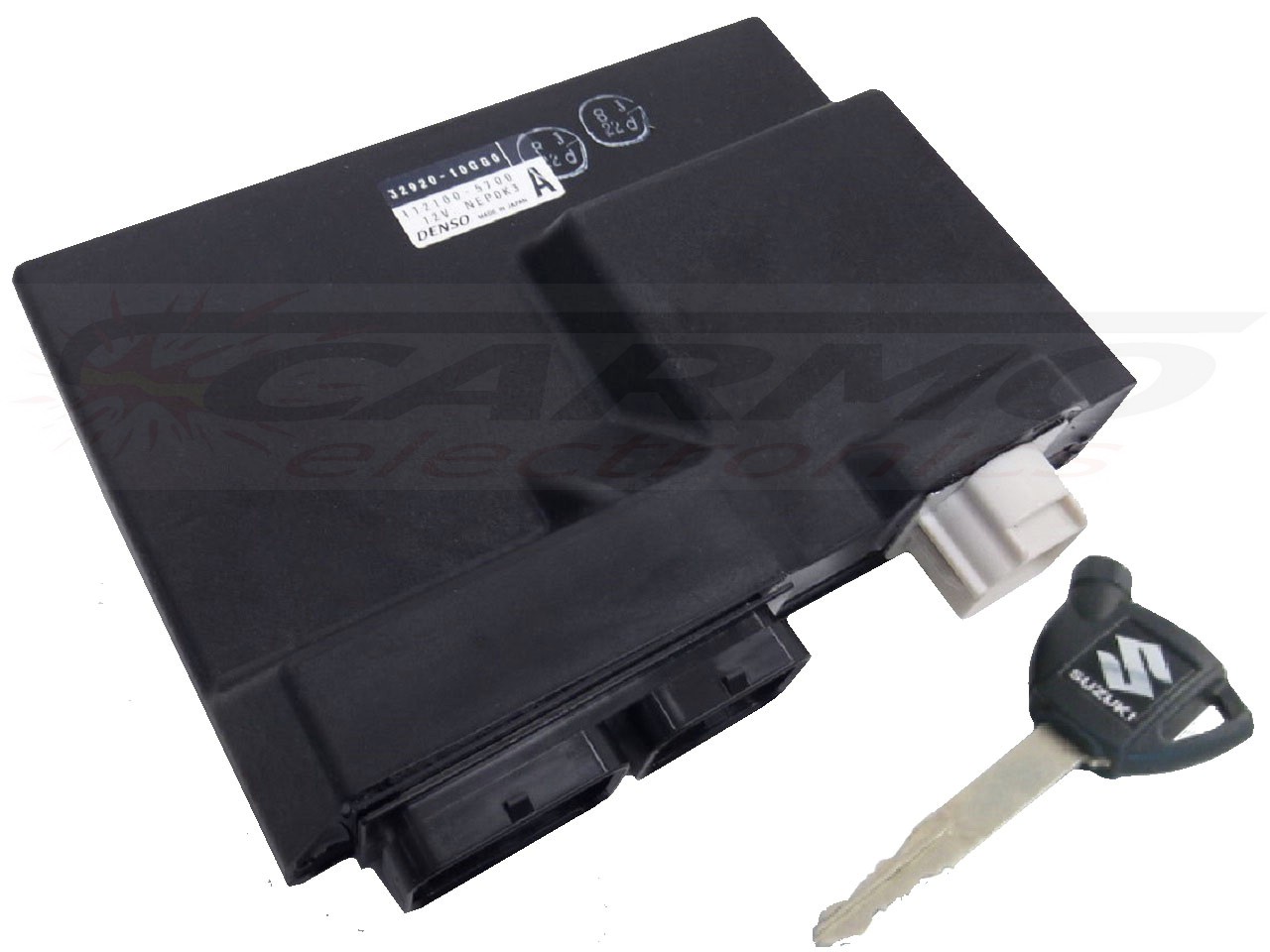 An650A K7 Burgman ECU ECM CDI Black Box Brain (32920-10GG0, 112100-5700) An650A K7 Burgman ECU ECM CDI Black Box Brain (32920-10GG0, 112100-5700)