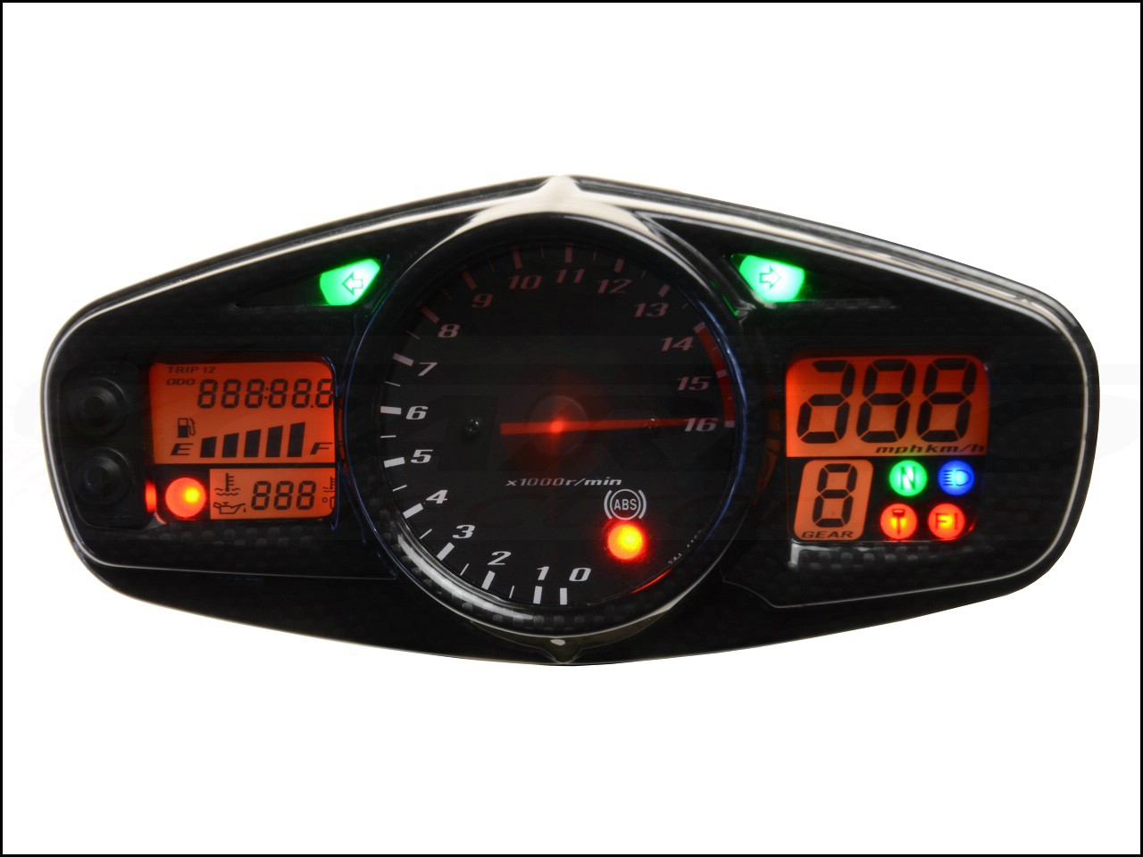Suzuki GSR600 Deska rozdzielcza Suzuki GSR600 Deska rozdzielcza